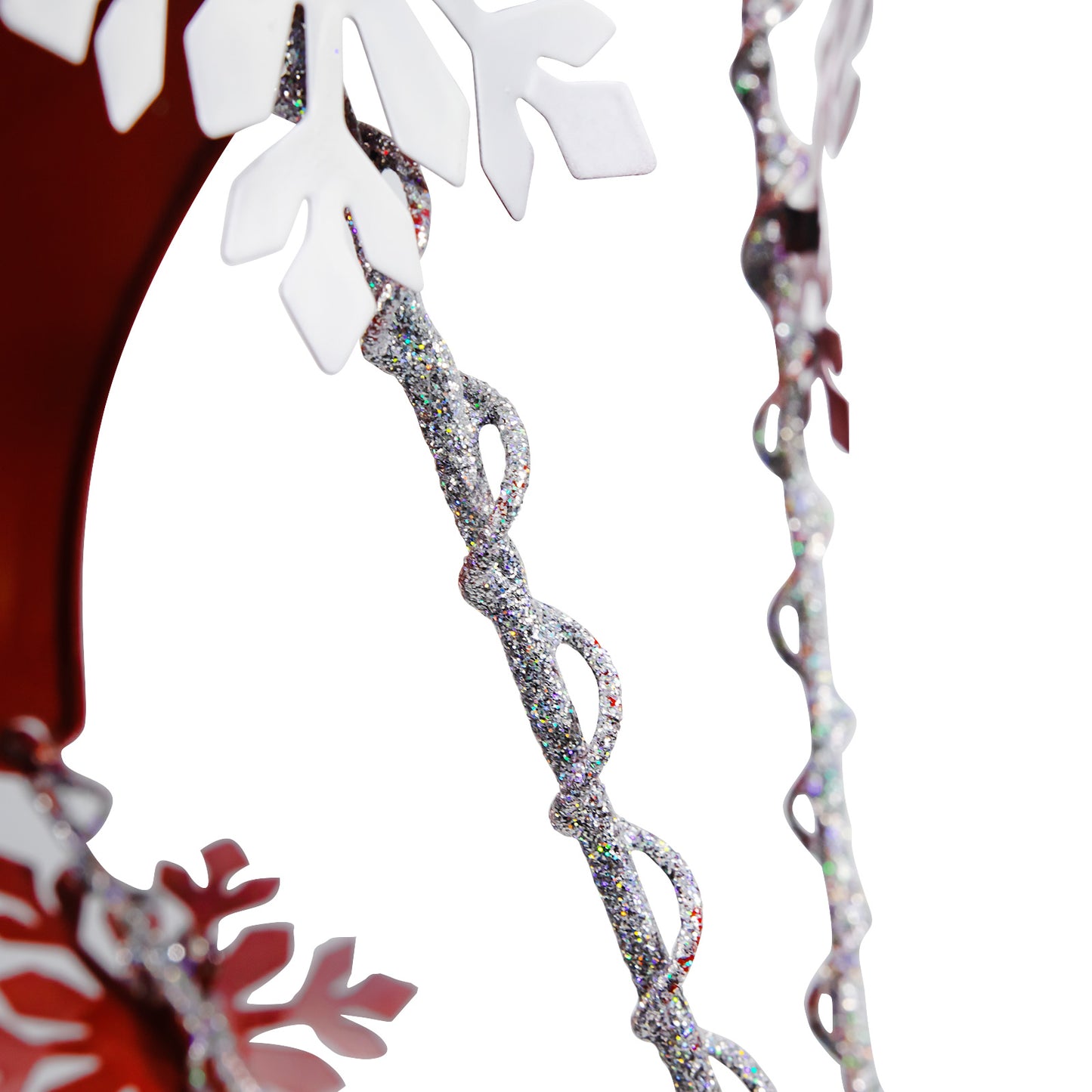 Christmas Parachute Hanging Ornaments Decoration