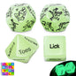 Date Night Dice, Decision Dice Game,4pcs