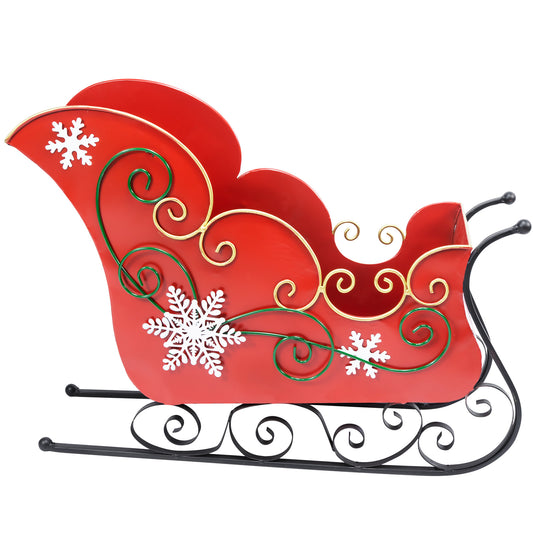 Christmas Sleigh Decoration