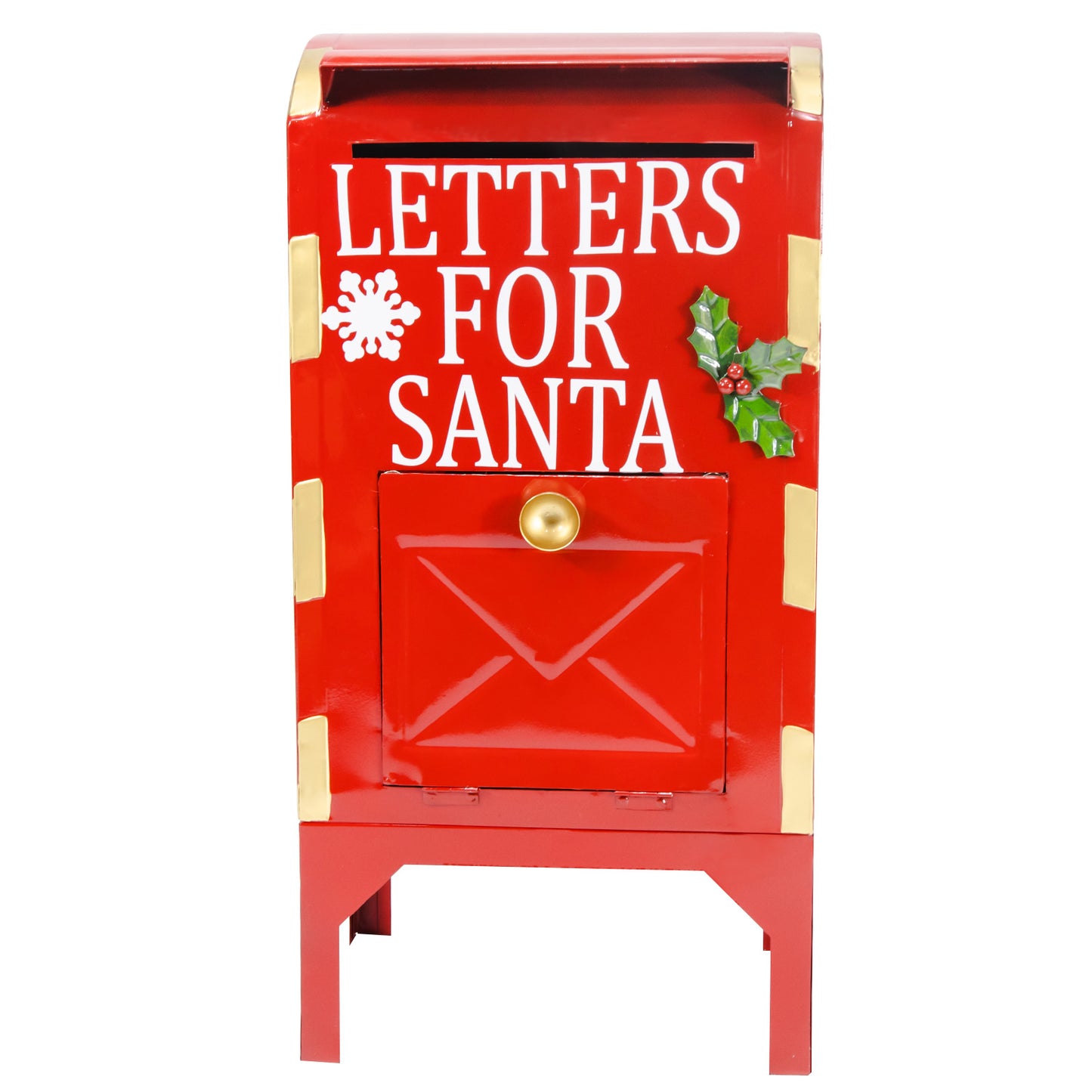 Christmas Santa Letter Box Decoration