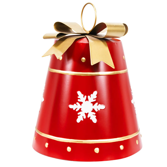 Metal Christmas Bell Decoration