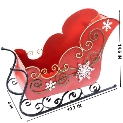 Christmas Sleigh Decoration