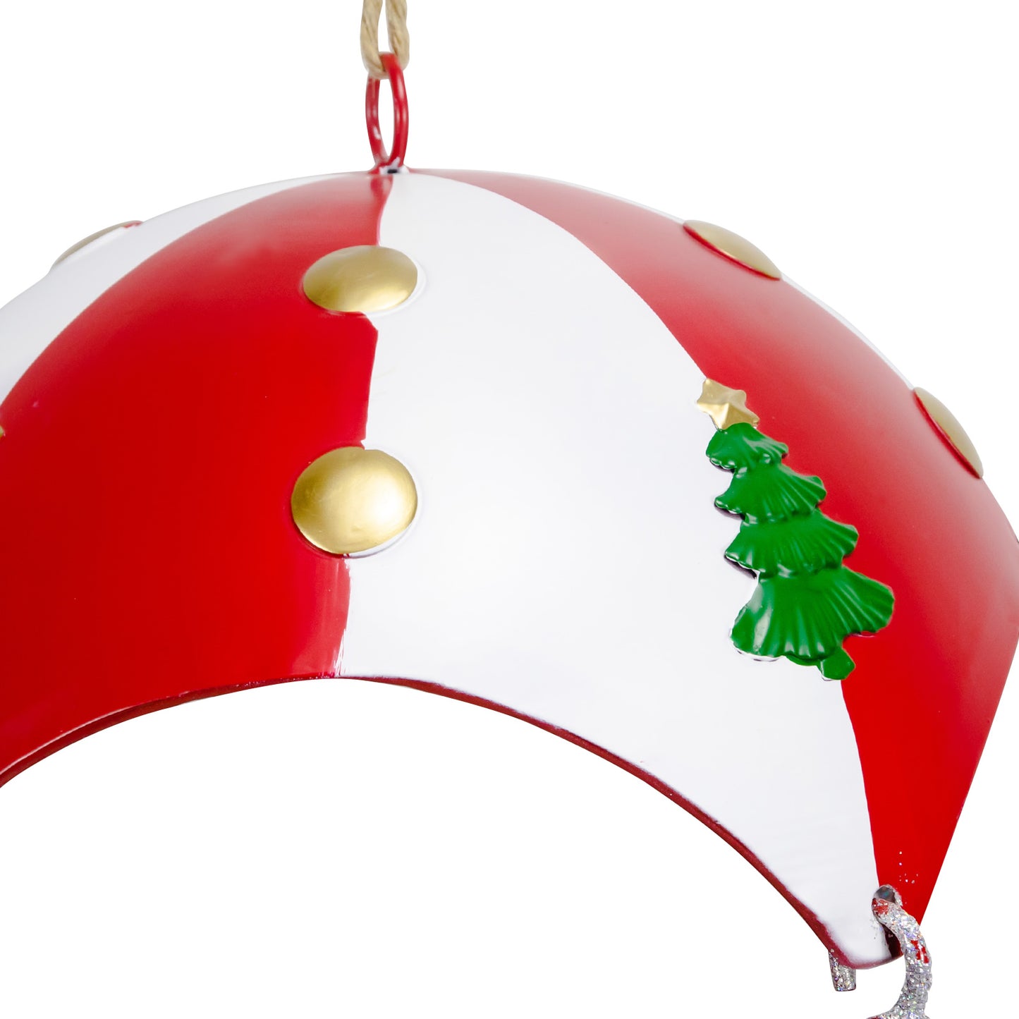 Christmas Parachute Hanging Ornaments Decoration