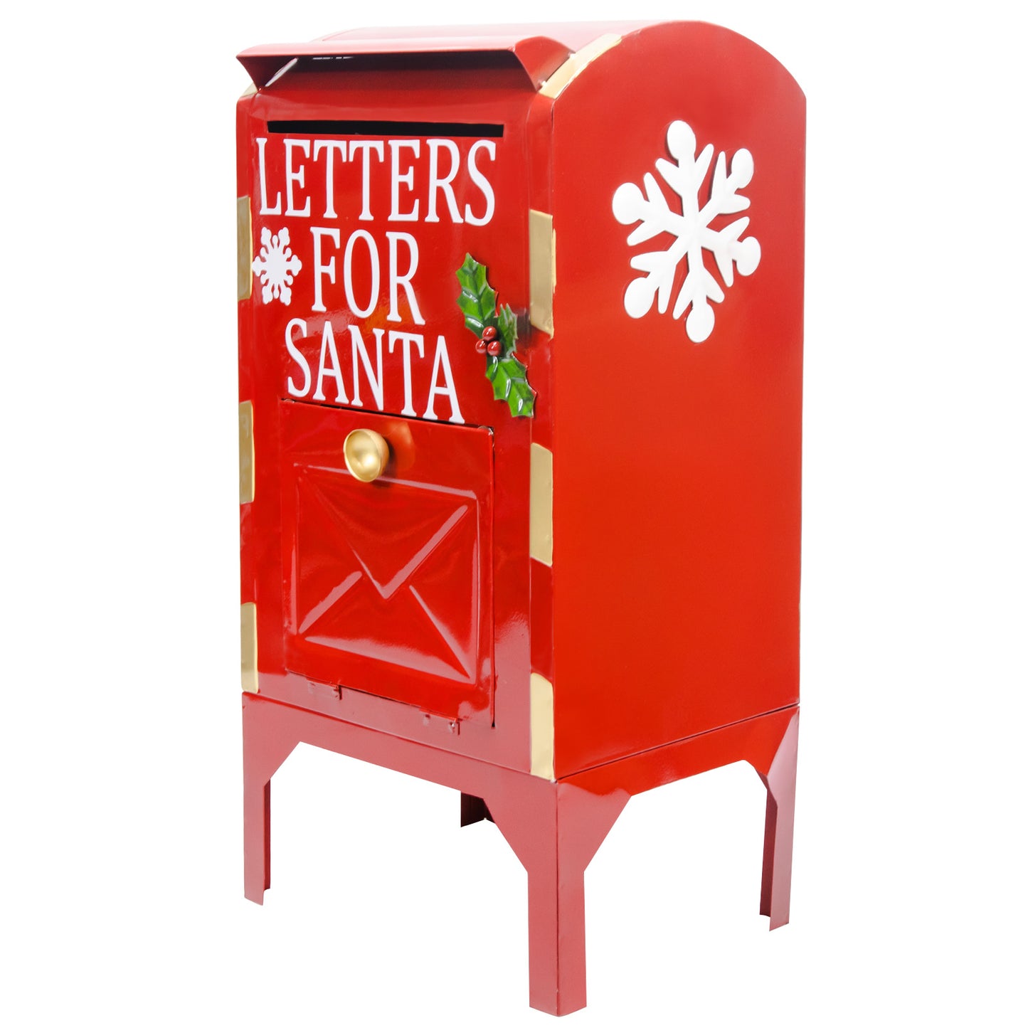 Christmas Santa Letter Box Decoration