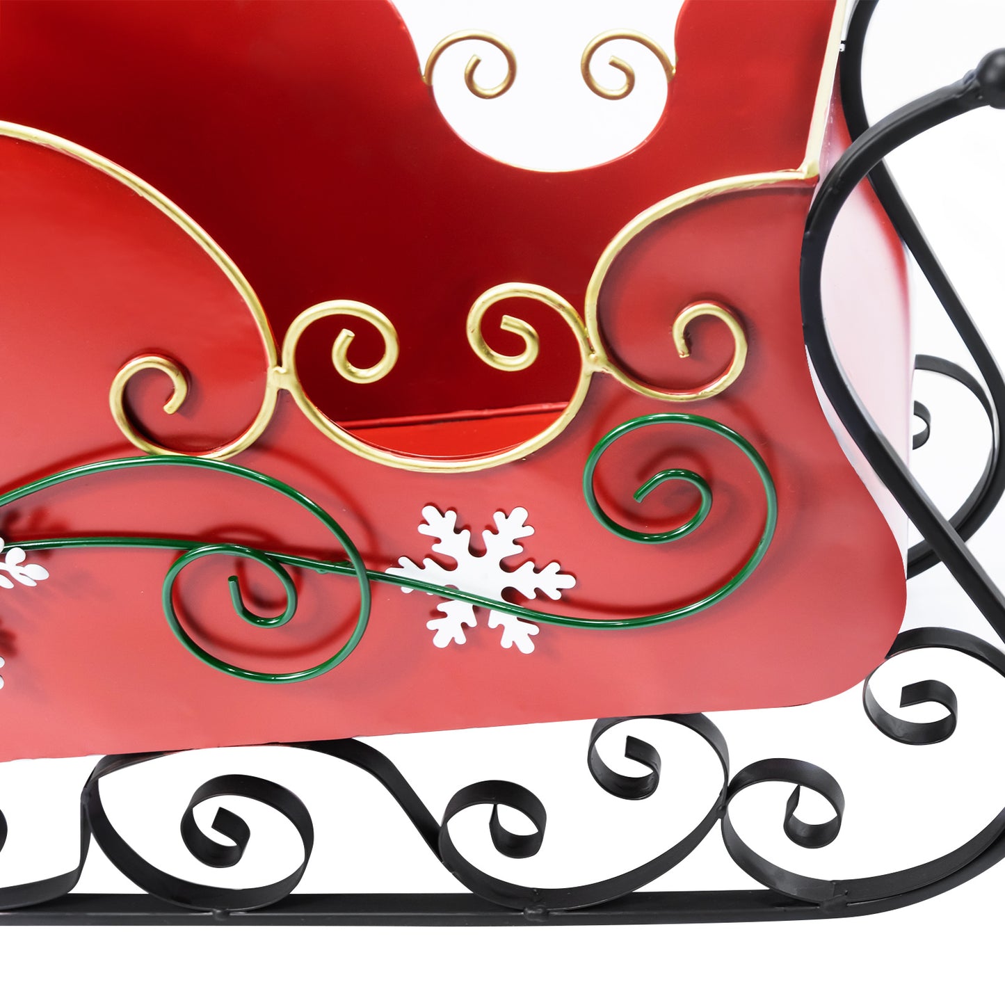 Christmas Sleigh Decoration