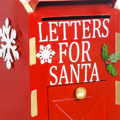 Christmas Santa Letter Box Decoration